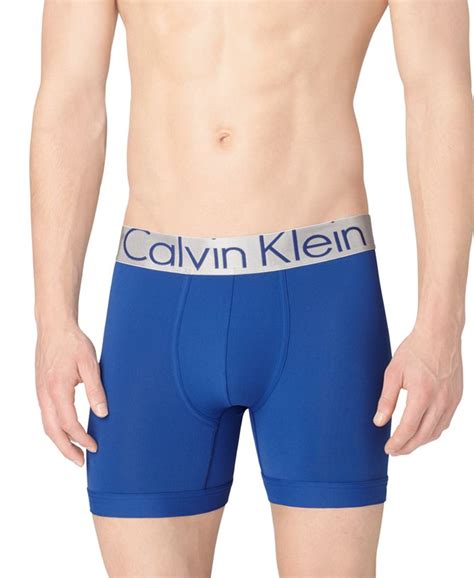 calvin klein steel micro boxer brief u2719|boxer briefs trunk calvin underwear.